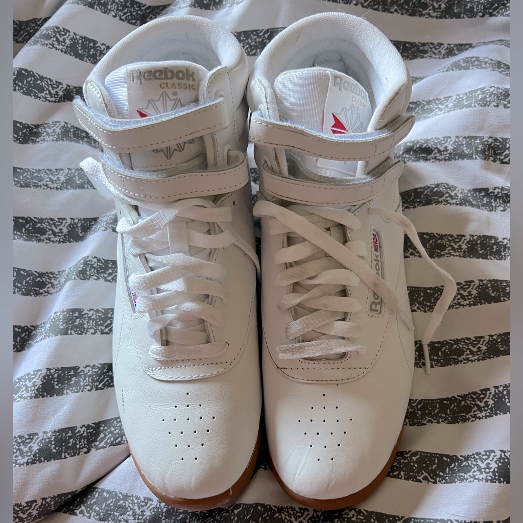 Reebok Freestyle Classic Hi Sneaker